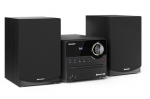 Interaktiivne lahendus Sharp XL-B512(BK) Hi-Fi Micro System, CD/FM/USB/Bluetooth v5.0, 45W, Black