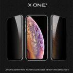 Kaitseklaasid X-One  X-ONE Full Cover Extra Strong Privacy - for iPhone 11 tempered glass 9H