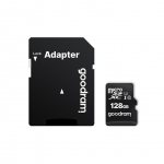 M&auml;lukaardid Goodram GOODRAM memory card microSD 128GB 100MB/s class 10 UHS I with adapter SD
