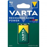 Aku Varta VARTA rechargeable battery 9V 200mAh Accu Power 1 pcs