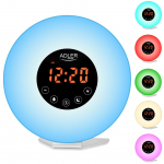 Interaktiivne lahendus Adler Wake-Up Light Alarm Clock | AD 1916