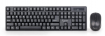 Arvuti klaviatuur Gembird  KEYBOARD +MOUSE WRL ENG/DESKTOP KBS-W-01