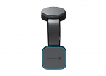 Autolaadijad Evelatus MagSafe Qi wireless charging magnetic bendable 360 Swivel suction cup mount (for Car dashboard/Car windscreen) Black