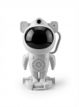 LED Projektor iLike Astronaut Smart LED Lamp with Bluetooth Speaker, RGB Night Light, Remote Control, 360&deg; Rotating Head White