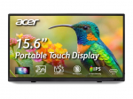 Monitorid Acer | PM161QT bmiuux | 16 " | IPS | FHD | 16:9 | 60 Hz | 6 ms | 1920 x 1080 pixels | Touchscreen | 220 cd/m&sup2; | HDMI ports quantity 1 | Black