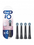 Hambahari Oral-B Toothbrush replacement iO Gentle Care Heads, For adults, Number of brush heads included 4, Black