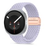 Muu Tech-Protect Tech-Protect NylonMag Strap for Samsung Galaxy Watch 40/44/46mm - Purple