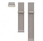 Rihm Garmin Quick Release Bands (24 mm) French Grey nylon