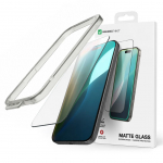 Kaitseklaasid AmazingThing  AmazingThing Titan Matte Glass tempered glass for iPhone 16 Pro