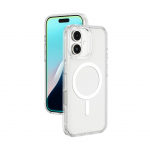 Tagakaaned AmazingThing  AmazingThing Minimal Mag Case with Magnetic Ring for iPhone 16 - Transparent