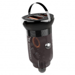 Adaptrid Wozinsky Wozinsky 65W Car Charger USB-C PD 65W / USB-A 45W QC 3.0 - Black