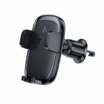 Automaatne hoidja Acefast Acefast D48 Car Air Vent Mount with Wireless Charger - Black