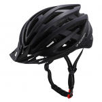 Jalgratta tarvik Wozinsky  Wozinsky MTB Bike Helmet with Removable Visor and Rear USB Light L - Black