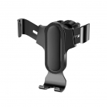 Automaatne hoidja Dudao Dudao gravity car phone holder for air vent black (F7s)