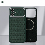 Tagakaaned Evelatus Apple iPhone 17 Carbon Premium Edition MagSafe case Green