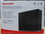 Interaktiivne lahendus Sharp  SALE OUT.  AQUOS Wireless Surround Subwoofer |  AQUOS Surround Subwoofer | CP-AWS0101 | Wi-Fi | DAMAGED PACKAGING | Wireless connection