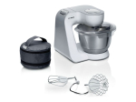 Veekeetja Bosch  MUM58200 Kitchen Machine, 1000W, 7 speeds, 3,9L stainless steel mixing bowl, White