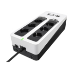 Serverid Eaton  3S Gen2 UPS DIN, 450 VA, 270 W, Input: Schuko, Outputs: (3) Schuko, (3) Schuko surge only, Tower |