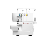 Muud v&auml;ikesed kodumasinad Singer  | S0105 | Overlock | Number of stitches 6 | Number of buttonholes 0 | White