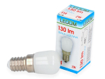 Laualamp NoName  LED Spuldze E14 220-240V 2W 130lm 4000K  LEDOM