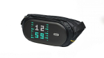 Kotid ja portfellid Divoom Pixoo sling bag C Premium Weather proof with Led Pixel Art Display & App Control Black