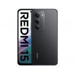 Nutitelefon Xiaomi  Redmi 15 4G 6/128GB Midnight Black