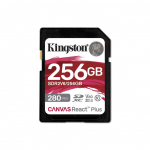 M&auml;lukaardid Kingston  Canvas React Plus | 256 GB | SD | Flash memory class 10