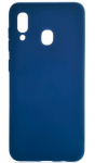 Tagakaaned Evelatus Samsung A20 Silicon Case Dark Blue