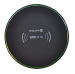 Juhtmeta laadija Evelatus Universal Wireless Charger EWC02 Black
