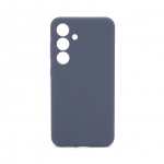 Tagakaaned Evelatus Samsung Galaxy S24 Premium Magsafe Soft Touch Silicone Case Midnight Blue