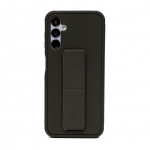 Tagakaaned iLike Samsung Galaxy A54 5G Silicone Case with stand Black