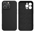 Tagakaaned iLike Samsung Galaxy A14 5G / Galaxy A14 silicone cover Black