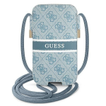 Universaal spordi&uuml;mbris Guess  Guess Handbag GUPHL4GDBL 6.7" blue/blue hardcase 4G Stripe