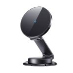 Dokkimisjaamad Joyroom Joyroom JR-ZS408 magnetic holder with 15W inductive charger for car cockpit - black