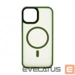Tagakaaned Connect Apple iPhone 13 Hybrid Case With Magnetic PC+TPU Green