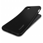 Tagakaaned Spigen  Spigen Liquid Air Case for iPhone 7 / 8 / SE 2020 / SE 2022 - Black