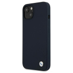 Tagakaaned BMW  BMW Silicone Signature Case for iPhone 13 mini - Navy Blue