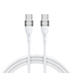 Kaabel Wozinsky  Wozinsky WSTCC2 USB-C / USB-C PD 65W cable 2 m - white