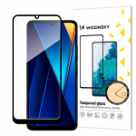 Kaitseklaasid Hurtel Wozinsky Full Glue Tempered Glass with Black Frame for Xiaomi POCO C65/Redmi 13C