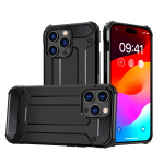 Tagakaaned Hurtel  iPhone 15 Pro Hybrid Armor case - black