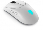 Arvutihiir Dell  Mouse Alienware Tri-Mode AW720M 2.4GHz Wireless Gaming Mouse, Lunar light