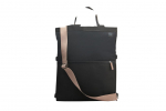 S&uuml;learvuti kott HP HP 14 Backpack Tote - 18 Liter Capacity, 4-way Convertible (backpack/tote/bag/handbag w/shoulder strap included), RFID Pocket, Extra Durable - Black, Beige