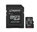 Muu arvutitarvik Kingston  MEMORY MICRO SDXC 128GB UHS-I/W/ADAPTER SDCS3/128GB