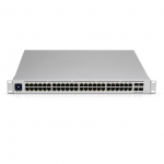 V&otilde;rgul&uuml;litid UBIQUITI Switch||USW-PRO-48-POE|Type L3|Rack|48x10Base-T / 100Base-TX / 1000Base-T|4xSFP|PoE+ ports 48|600 Watts|USW-PRO-48-POE