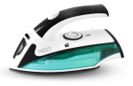 Triikrauad Camry  CR 5024  White/green/black, 840 W, Steam Travel iron, Vertical steam function, Water tank capacity 40 ml