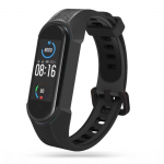 Rihm Tech-Protect  Tech-Protect Armor Strap for Xiaomi Mi Smart Band 5 / 6 / 7 / NFC - Black