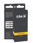 K&otilde;rvaklapid iLike - Earphones IEA01WH 3.5mm White