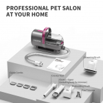 Kariloomade jaoks PETKIT Air Clipper Pet Grooming Vacuum Kit