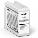 Tarvikud ja tarvikud EPSON  UltraChrome Pro 10 ink T47A7 Ink cartrige, Grey