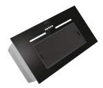 Integreeritav &otilde;hupuhasti Candy CPY5MBG Hood, C, Built-in, Width 52 cm, Extraction power 298 m&sup3;/h, Mechanical control, Black Glass
